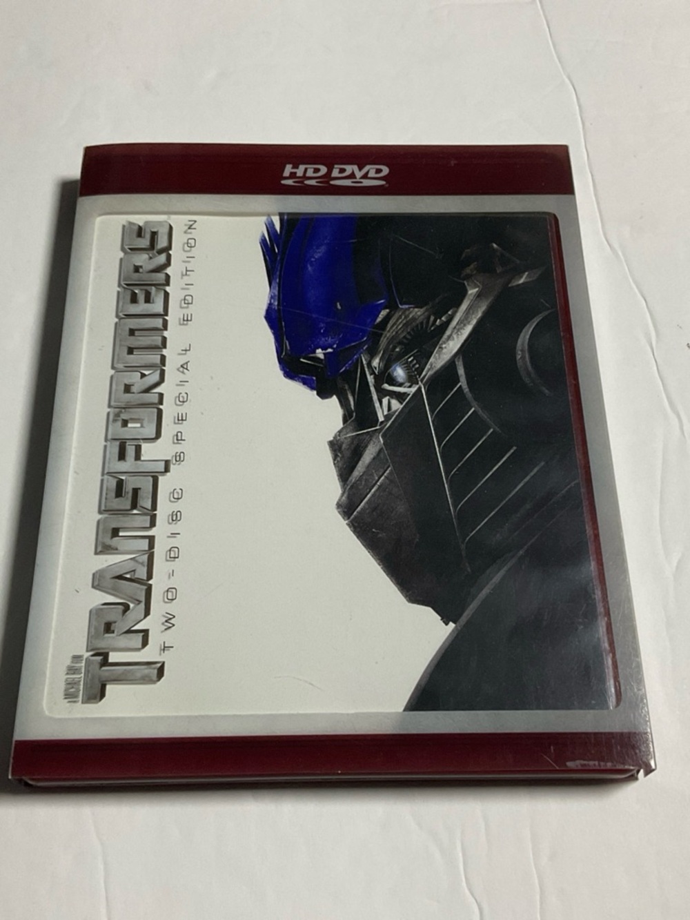 Transformers Two-Disc Special Edition HD DVD - White/Red Packaging